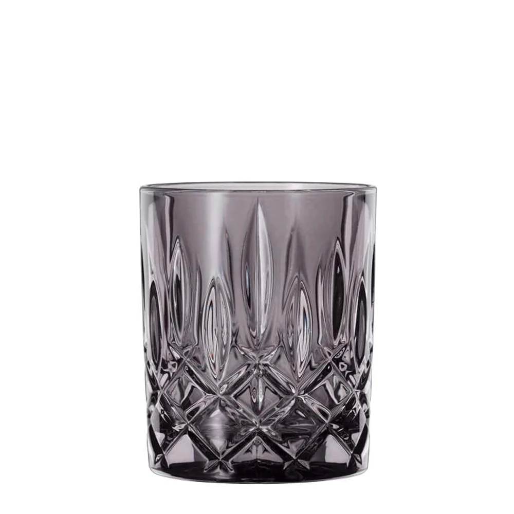 Set 2 Vasos Noblesse Vintage Smoke