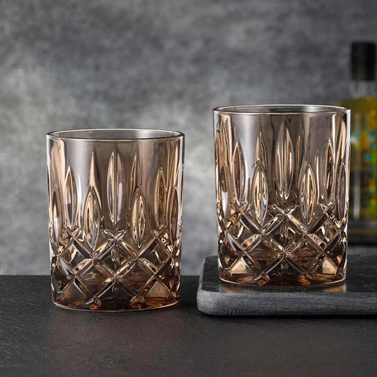 Set 2 Vasos Noblesse Vintage Tobacco
