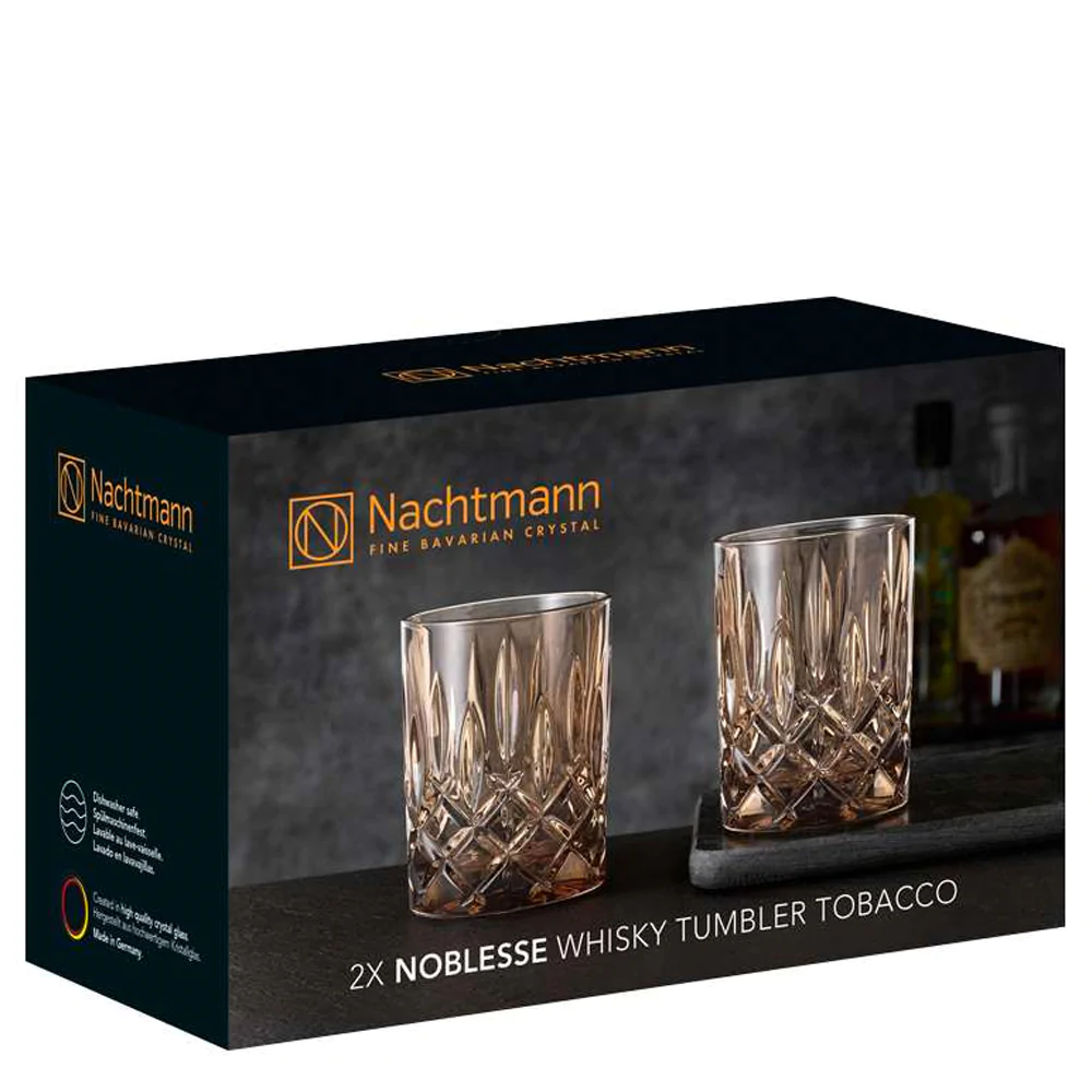Set 2 Vasos Noblesse Vintage Tobacco