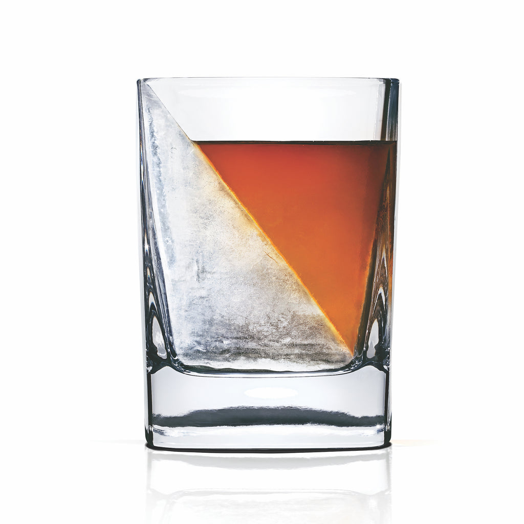 Vaso Whiskey Wedge + Hielo